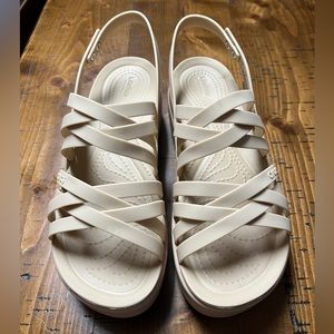 Croc Brooklyn Wedge Sandals